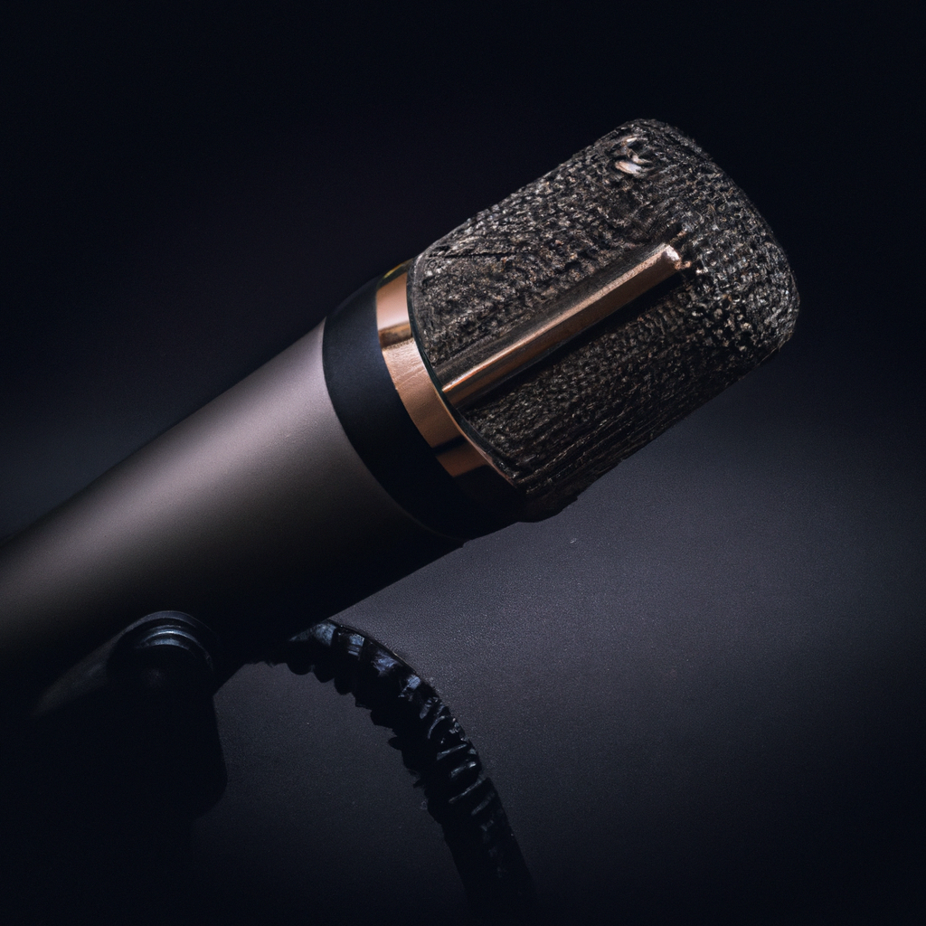 One-on-one session polishing voice delivery with minimal dark background